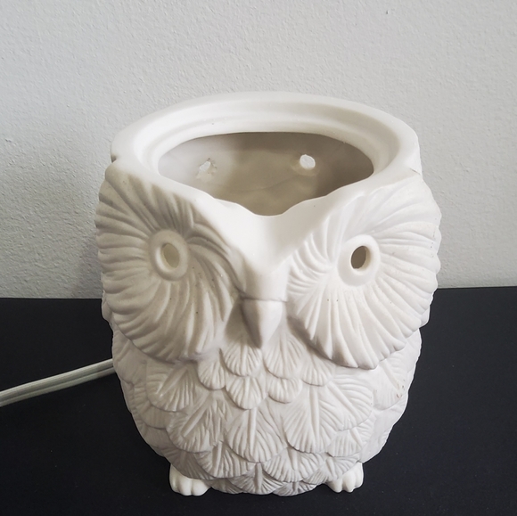 Table owl lamp - Picture 1 of 3